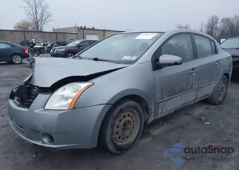 2009 Nissan Sentra 2.0S из США, поврежденный, VIN 3N1AB61E09L647920